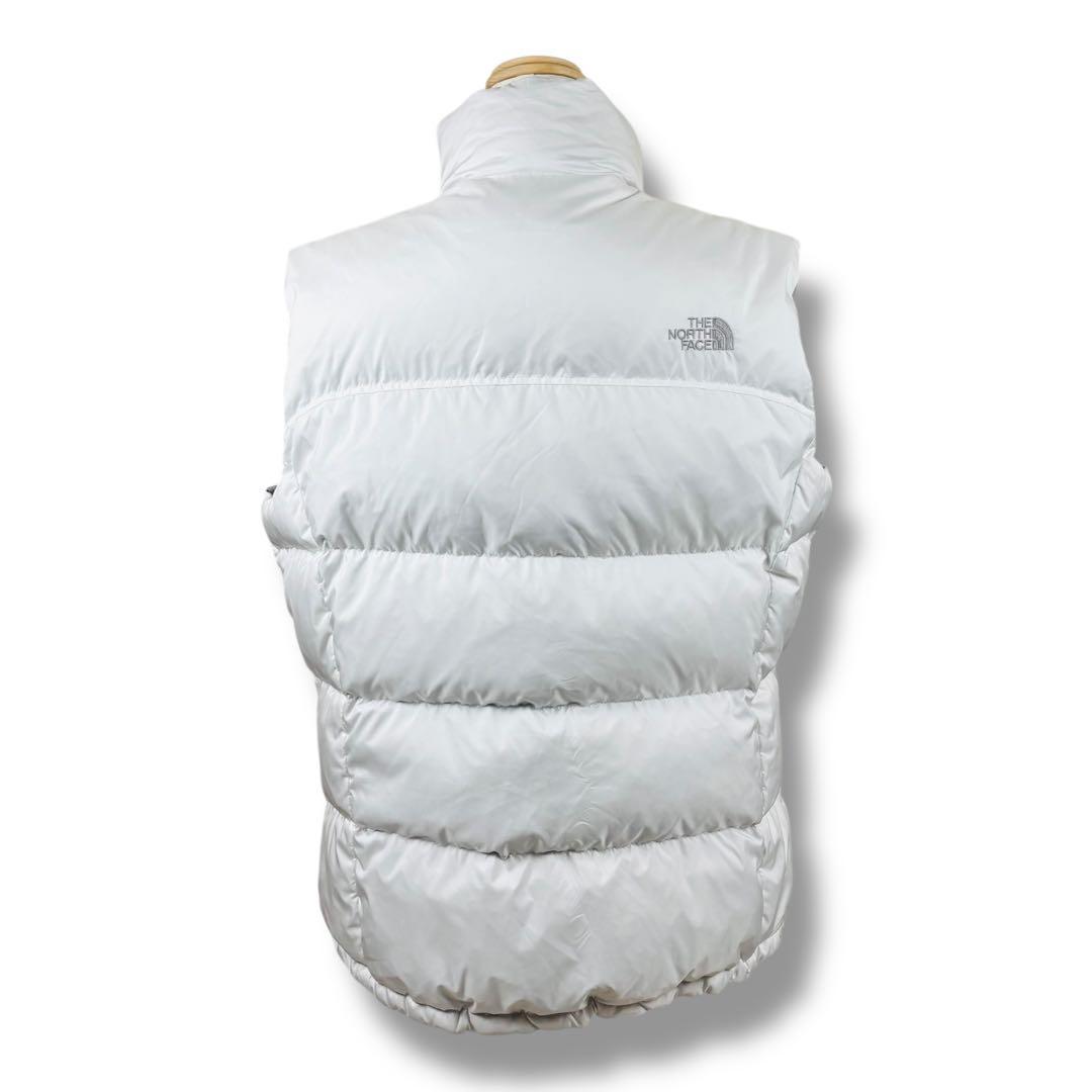 THE NORTH FACE ダウンベスト XL 700 ホワイト【234】