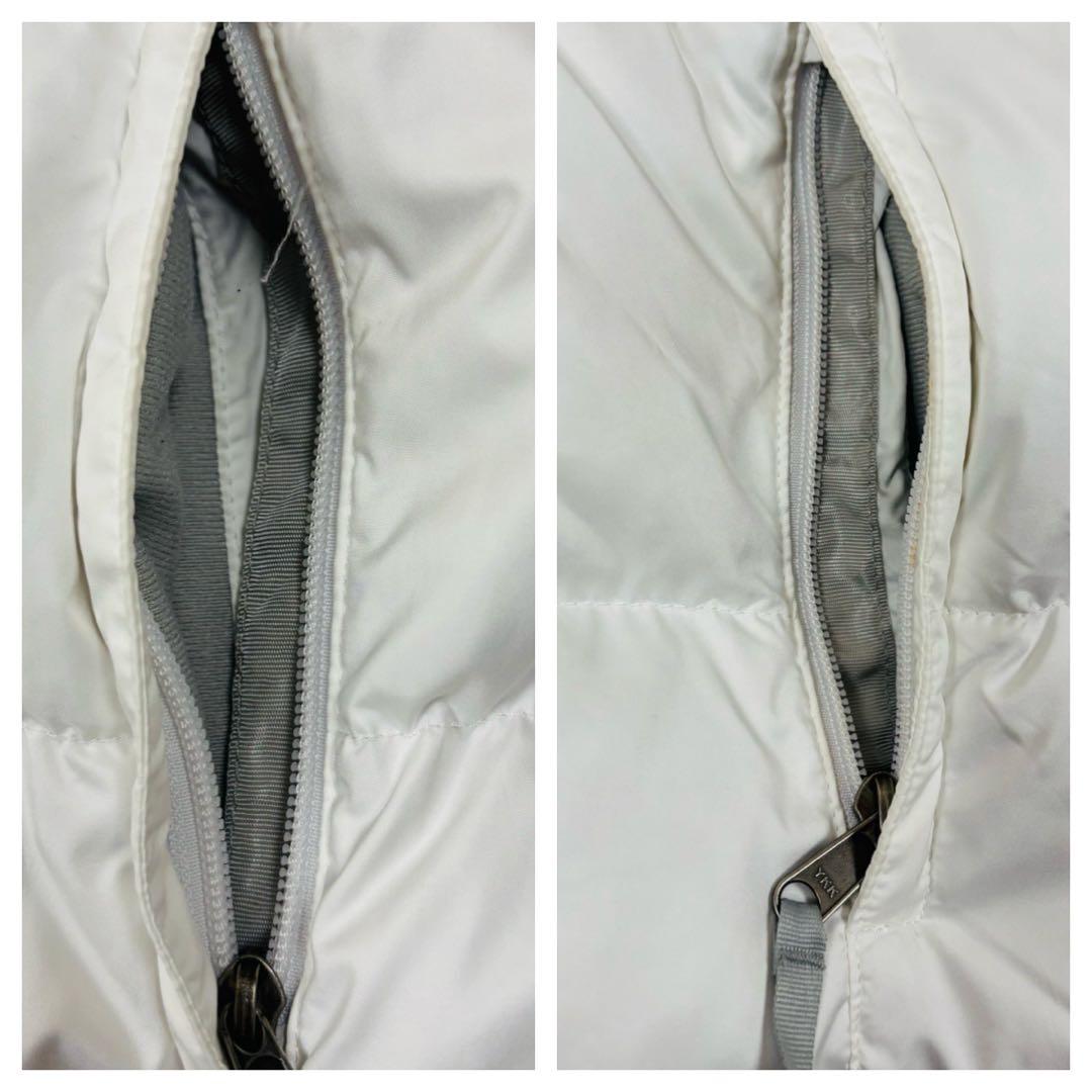 THE NORTH FACE ダウンベスト XL 700 ホワイト【234】