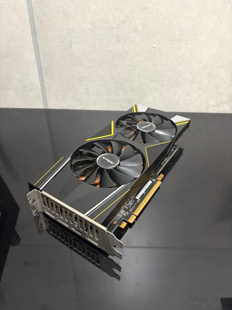 グラフィックボード・グラボ・ビデオカード Radeon RX 5700 XT Challenger D 8G OC