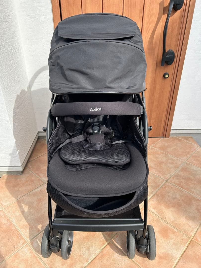 ベビーカー Aprica オプティアクッショングレイス 両対面　A型