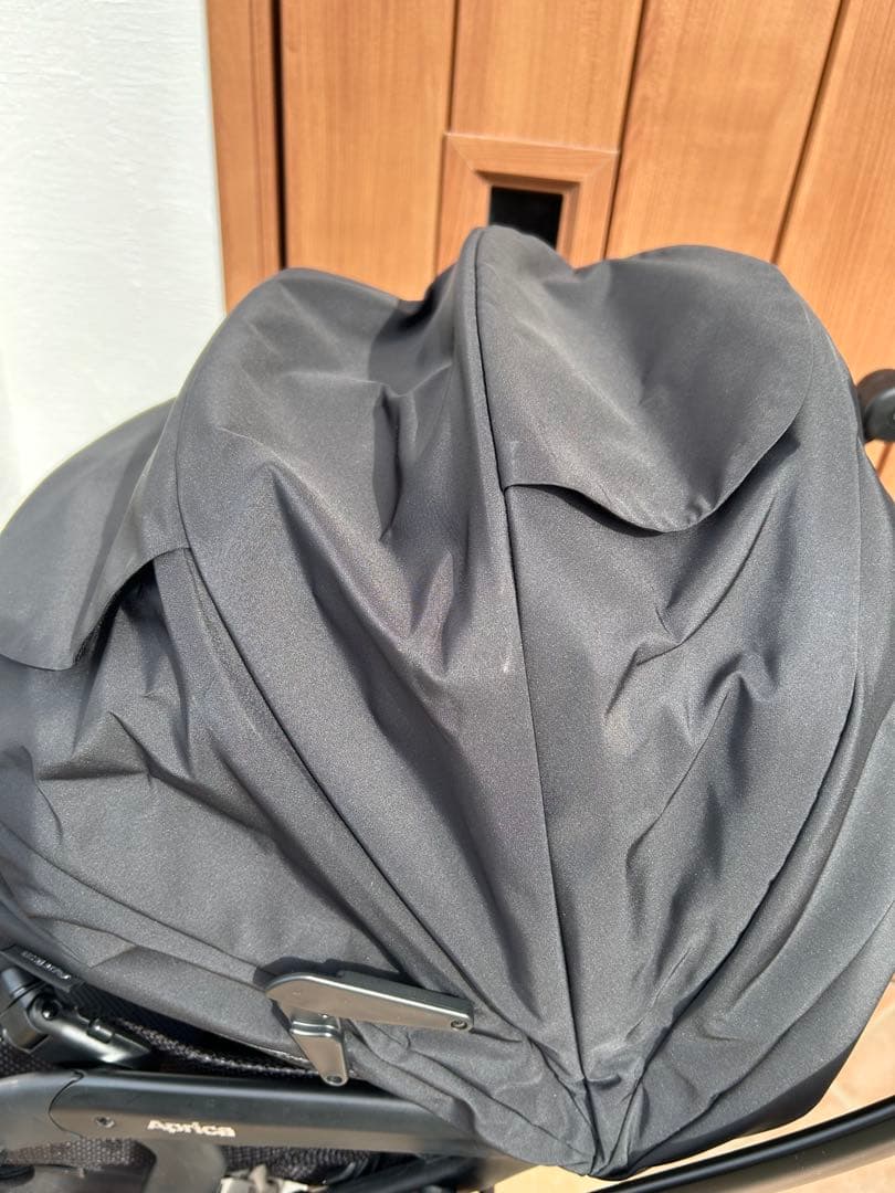 ベビーカー Aprica オプティアクッショングレイス 両対面　A型