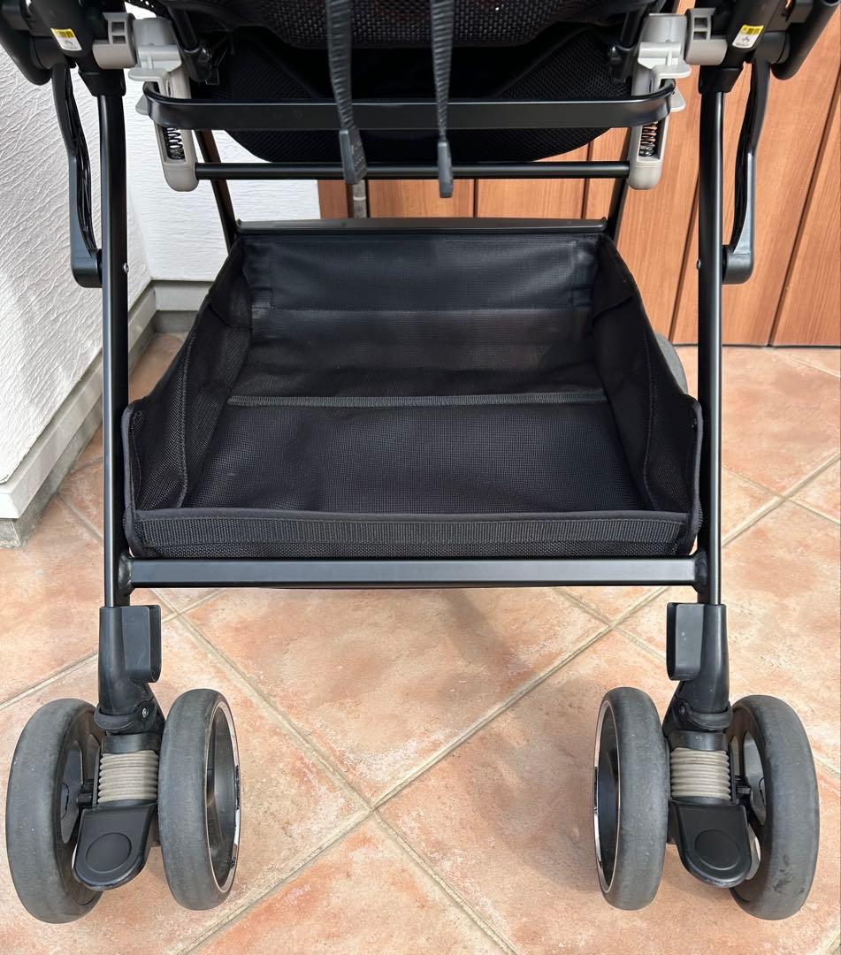 ベビーカー Aprica オプティアクッショングレイス 両対面　A型