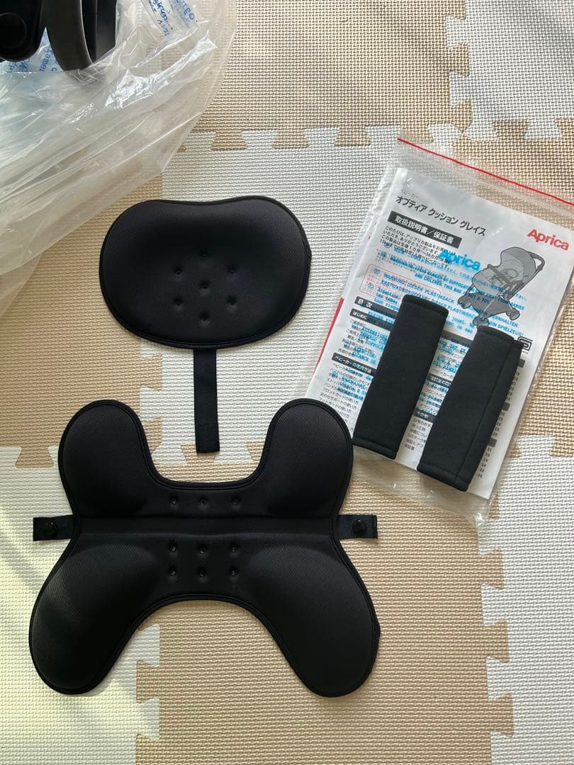 ベビーカー Aprica オプティアクッショングレイス 両対面　A型