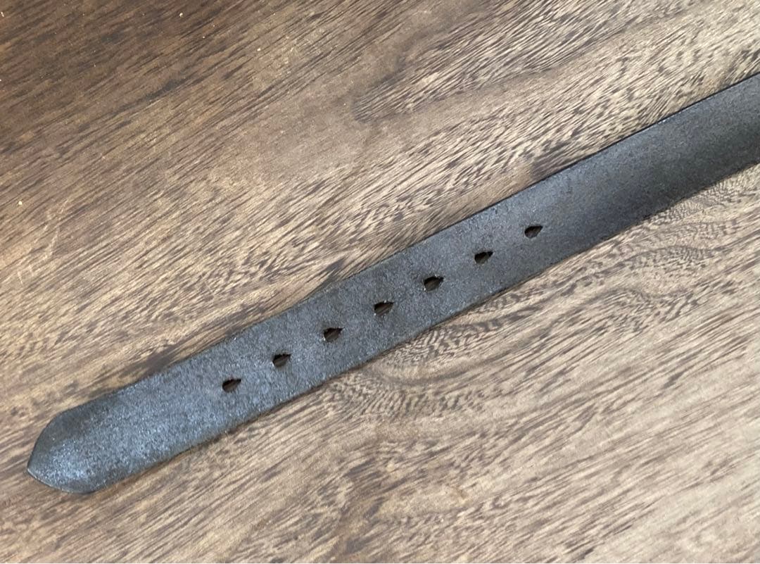 Vintage Works ヴィンテージワークス　 DH5536 牛革ベルト黒