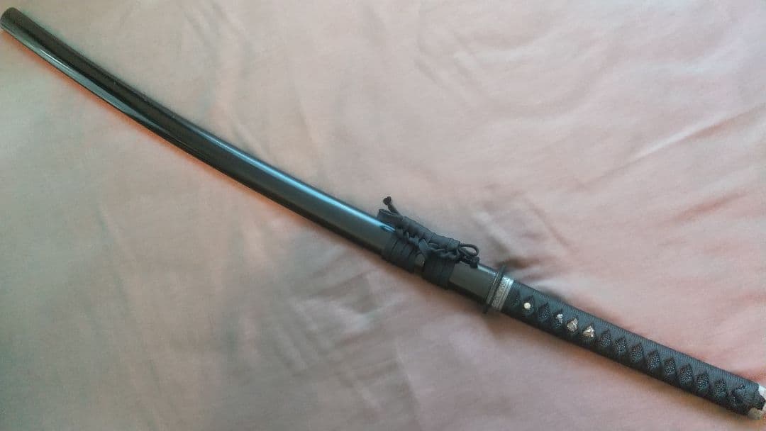 【二尺四寸二分】 居合刀 六角鉄鍔 模造刀 武具 拵え 日本刀 刀剣 コスプレ