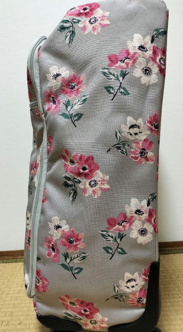 Cath Kidston キャビンバッグ　スモールアネモネ　 グレー