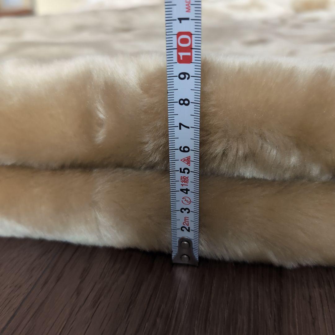 新品未使用ダブル毛布ロマンス小杉ROMANCEブランケットコレクション日本製