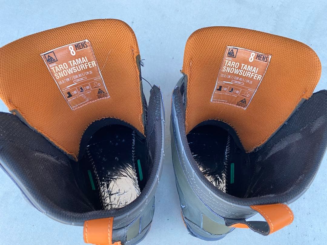 TARO TAMAI k2 tt スノーボードブーツ サイズ8 26cm