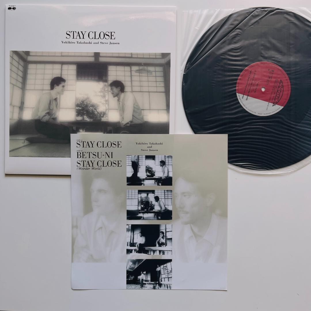 貴重完全限定生産 レコード 3LP 2CD 高橋幸宏 T.E.N.T Years
