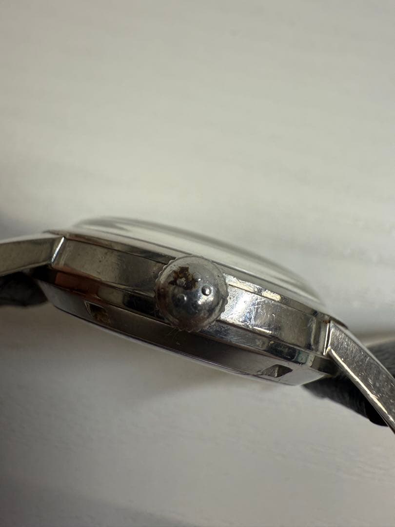 ETERNAMATIC 手巻き時計 シルバー文字盤