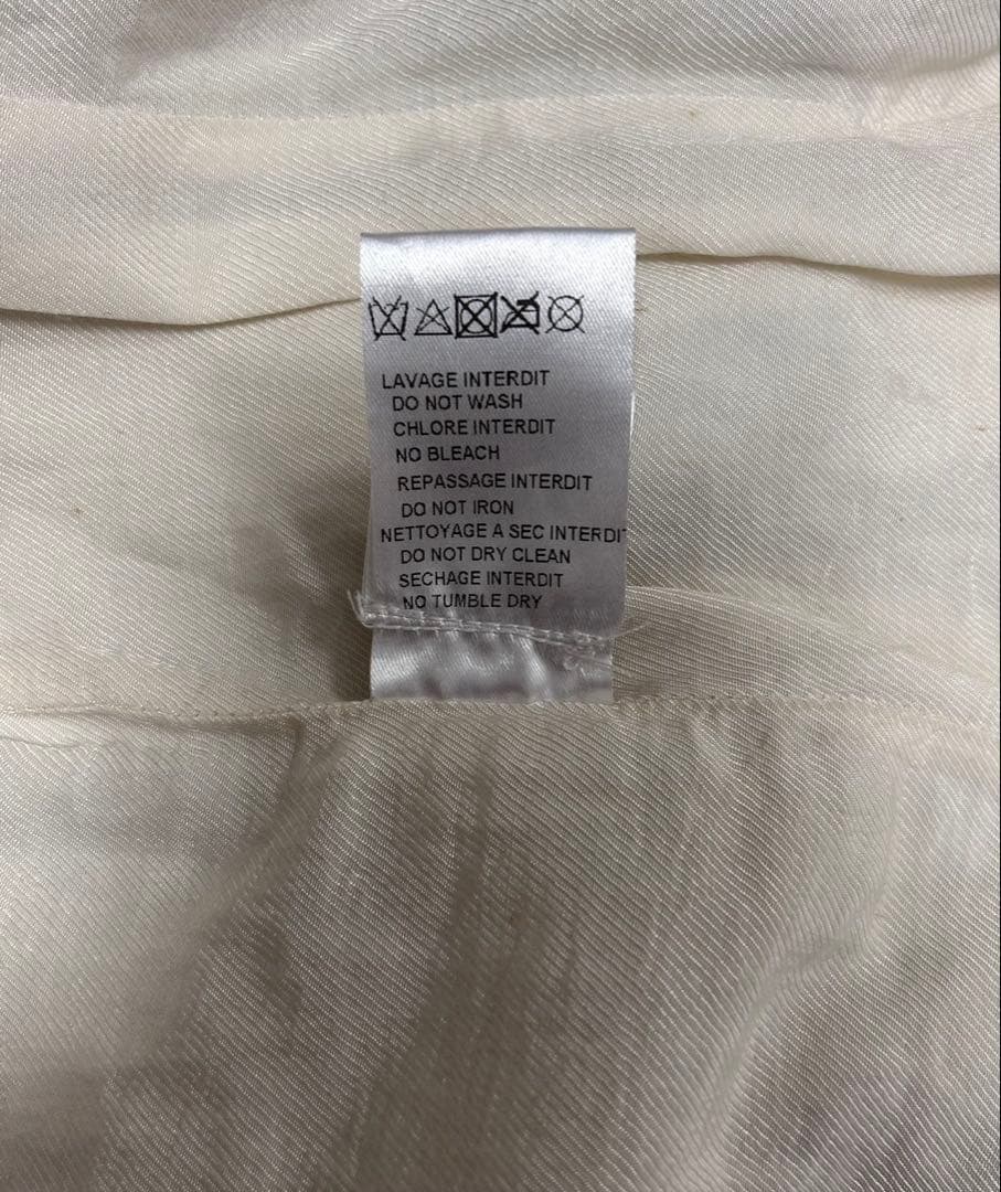 Balmain SS09 スタッズラペル　ラムスキンジャケット　36