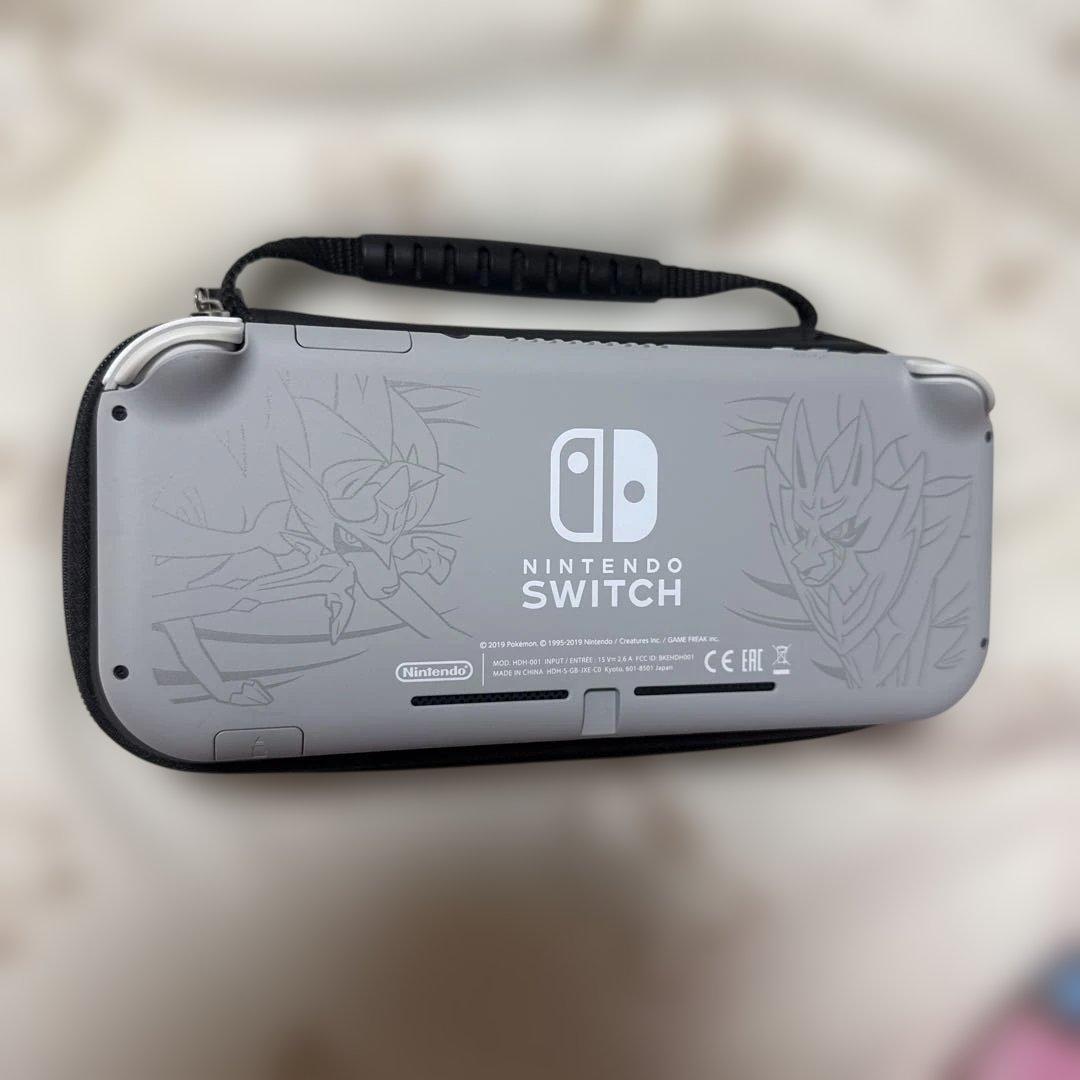 Nintendo Switch Lite ザシアン ザマゼンタEdition