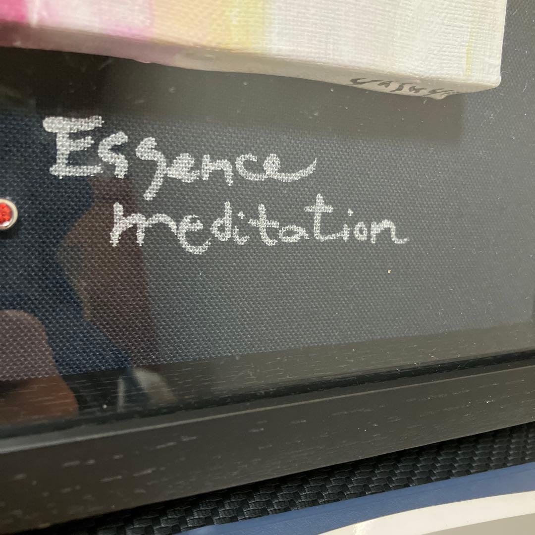 Essence meditation 抽象画　日本ジェムテスティングセンター