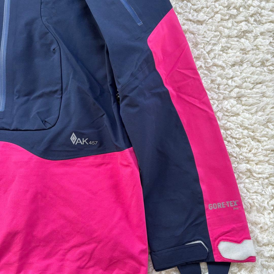 極美品 Burton AK457 GUIDE 3L JACKET&PANTS