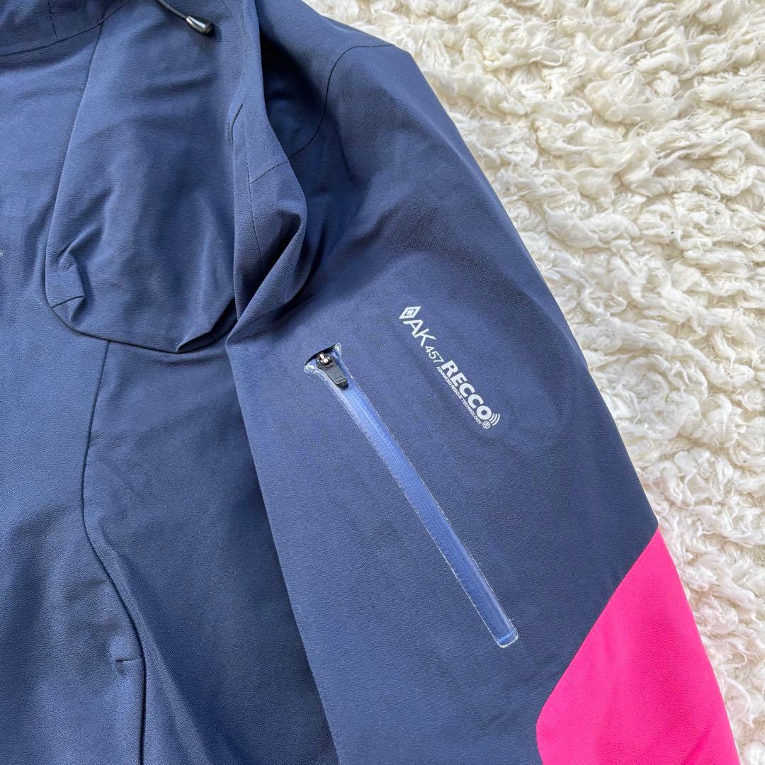 極美品 Burton AK457 GUIDE 3L JACKET&PANTS