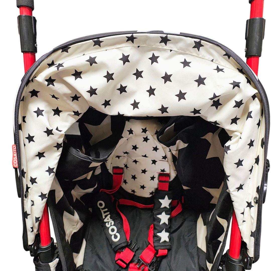 【送料無料】コサット　シャッフルオールスター　2人乗りベビーカー