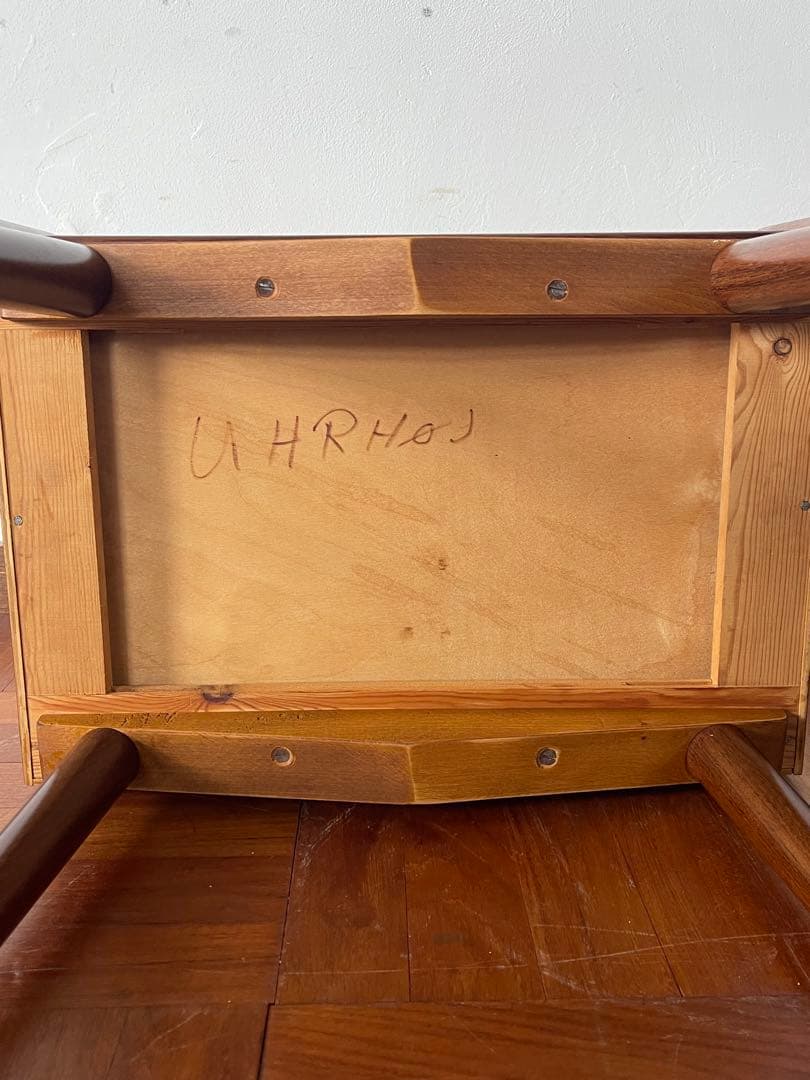 北欧 デンマーク ヴィンテージ チーク オイルフィニッシュ ナイトスタンド