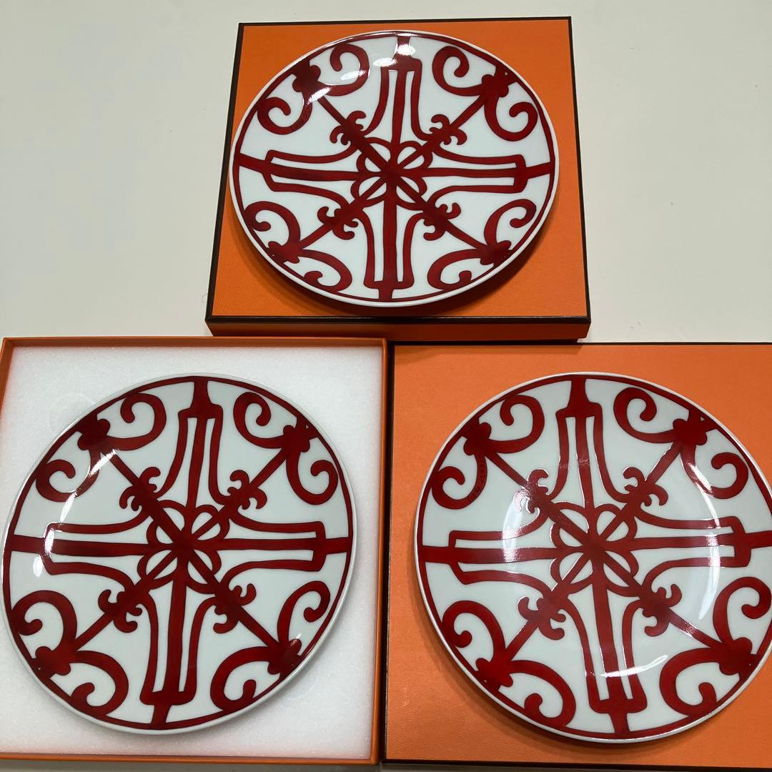 エルメスガダルキヴィールNo.6パンプレート3枚セット2月20日まで