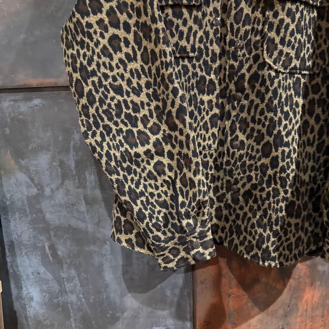Engineered Garments エンジニアドガーメンツ レオパードCPO