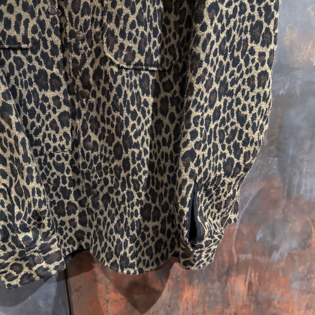 Engineered Garments エンジニアドガーメンツ レオパードCPO