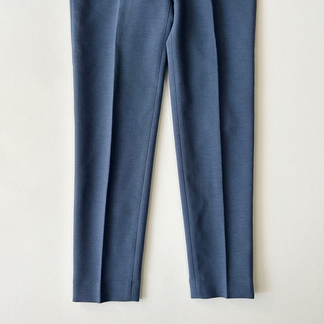 グリーンレーベル セットアップ スーツ ノーラペルジャケット ブルー 36