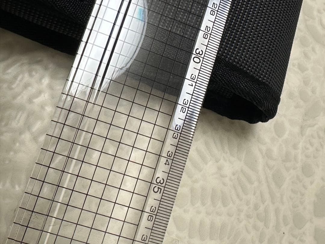 BREE 黒 折りたたみトラベルポーチ