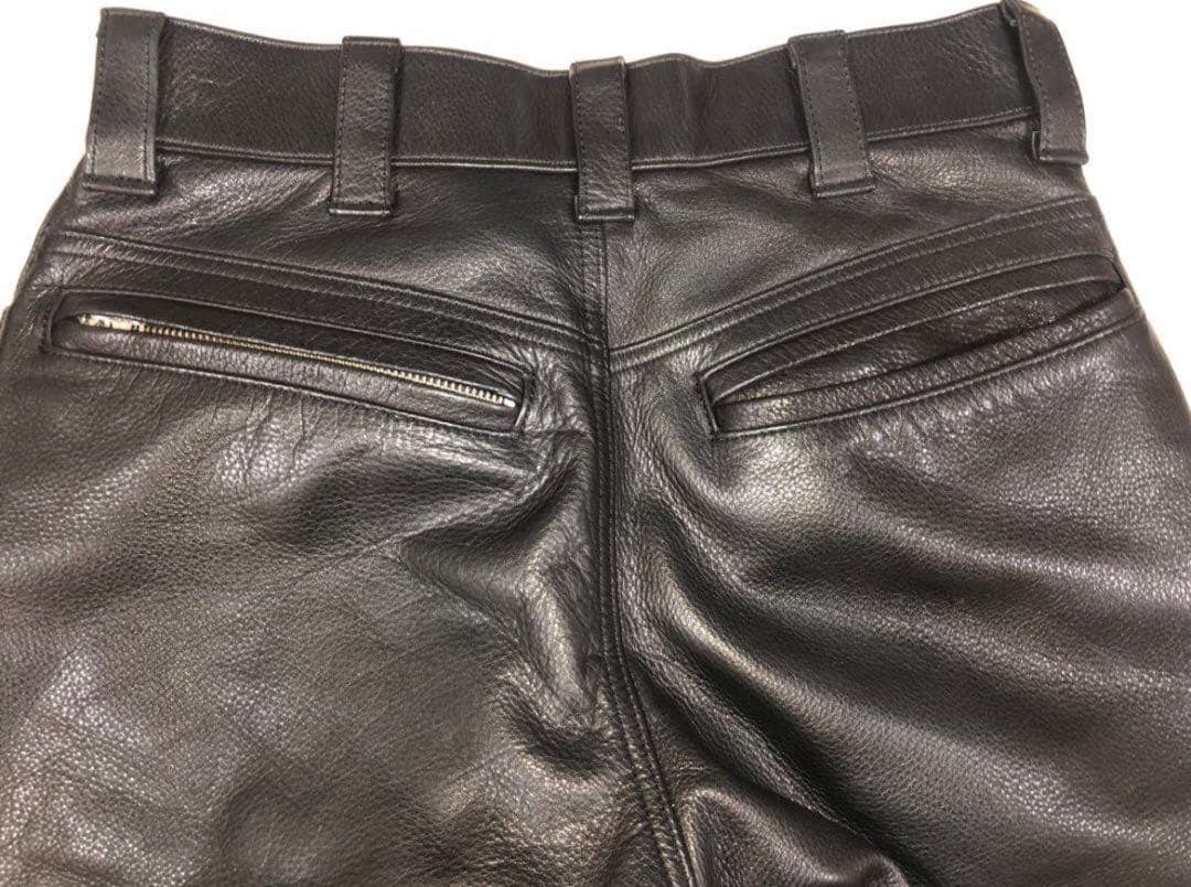 本革 レザーパンツ ワイツーレザー Y'2 LEATHER