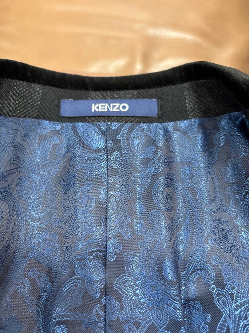 瑠璃さん専用 KENZO(ケンゾー) ロゴ入りロングコート