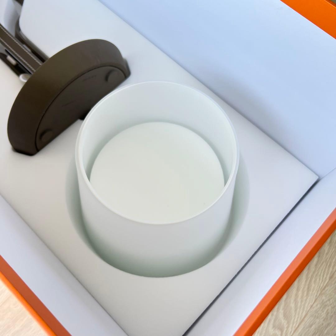 【新品未使用】エトゥープ　ランプ　HERMES エルメス  照明　インテリア