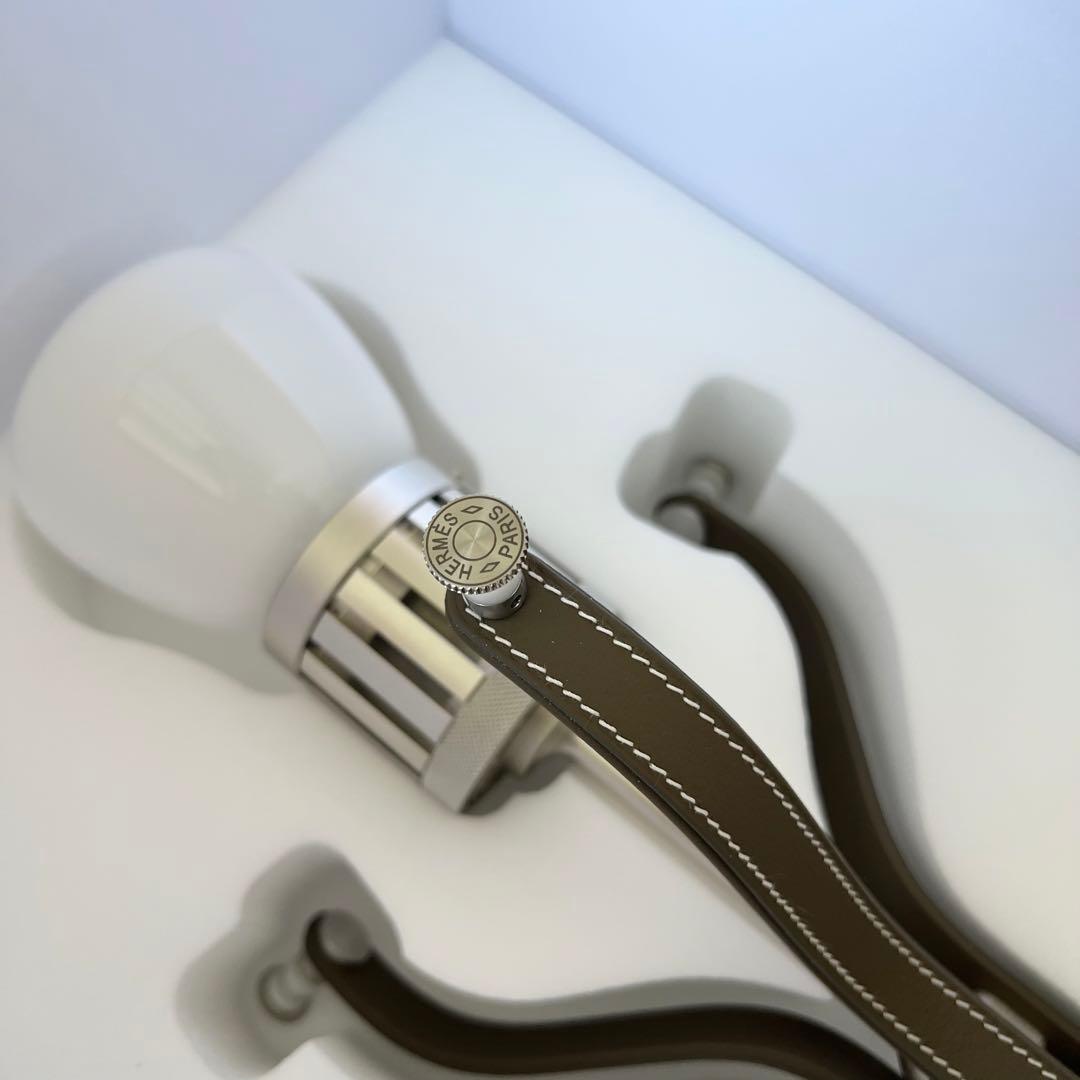 【新品未使用】エトゥープ　ランプ　HERMES エルメス  照明　インテリア