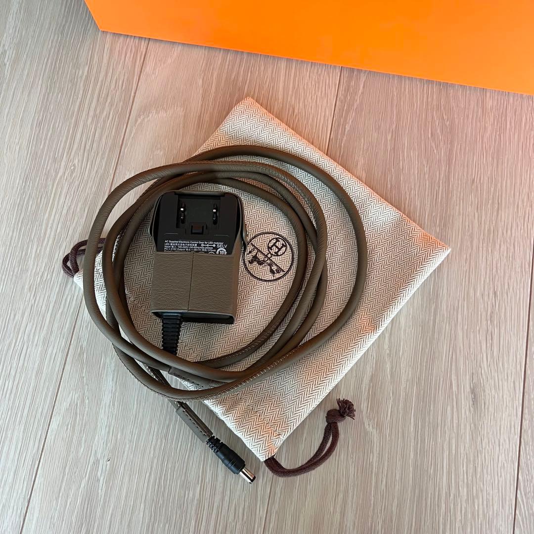 【新品未使用】エトゥープ　ランプ　HERMES エルメス  照明　インテリア