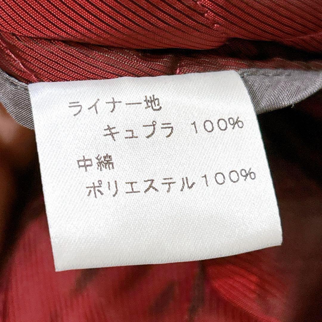 ポールスミス　ステンカラーコート　キルティング　ライナー　カーキ　L
