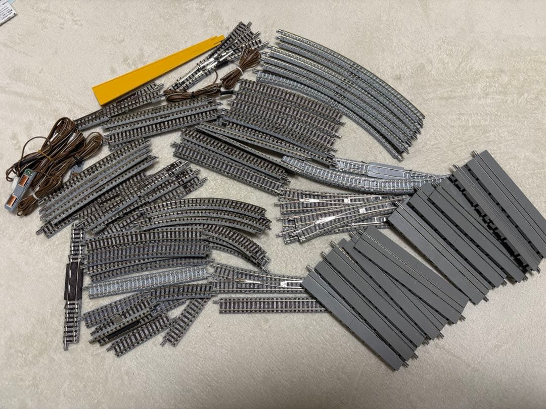 Nゲージレールセット 多量