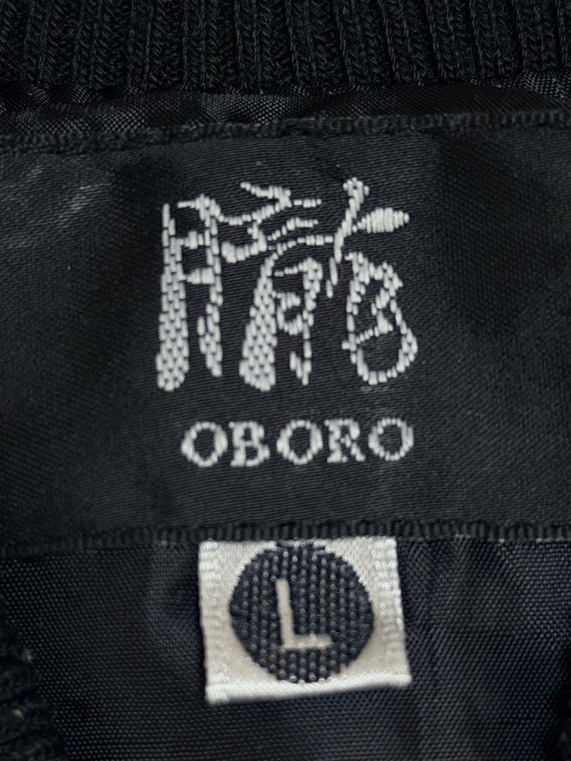 OBORO 大虎 日本限定 スカジャン vintage サテン unisex