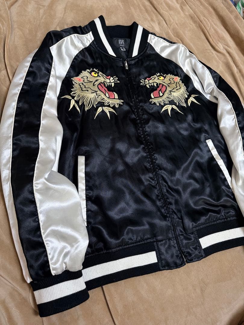 OBORO 大虎 日本限定 スカジャン vintage サテン unisex