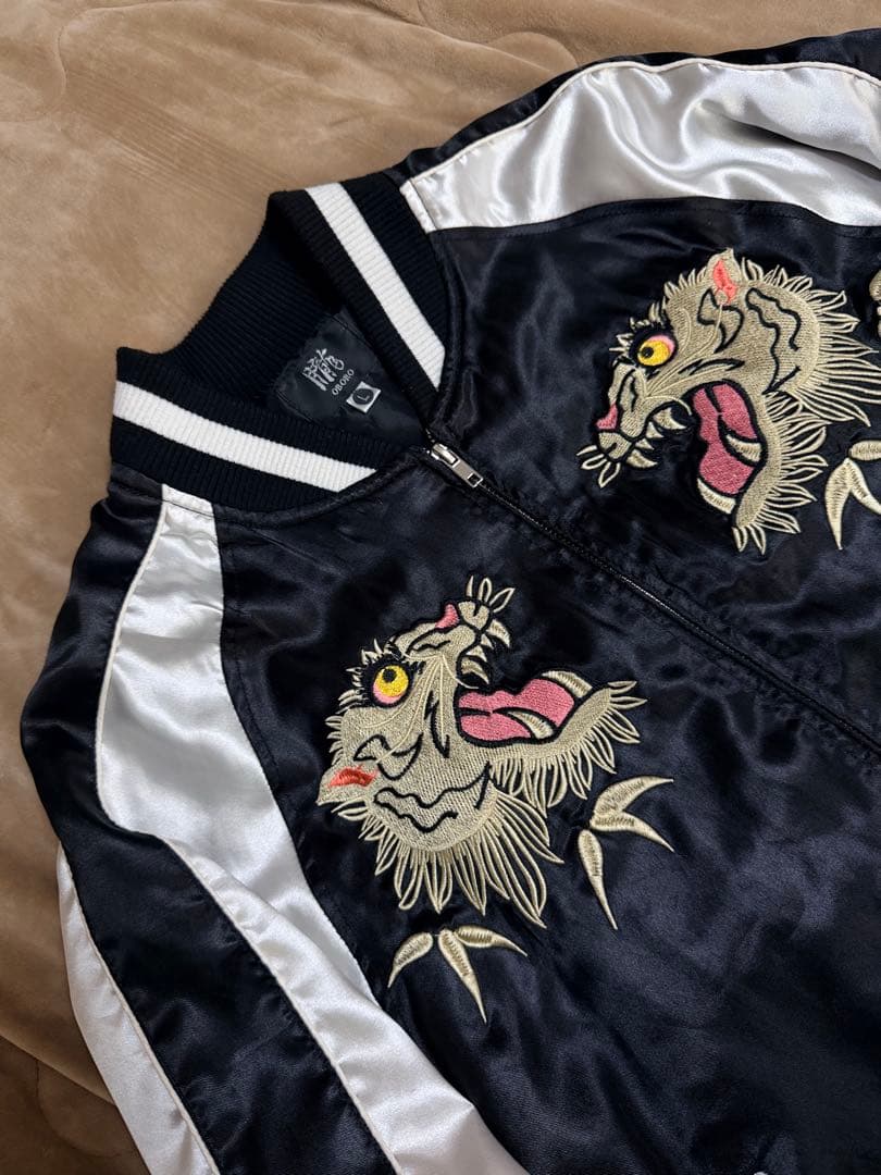 OBORO 大虎 日本限定 スカジャン vintage サテン unisex