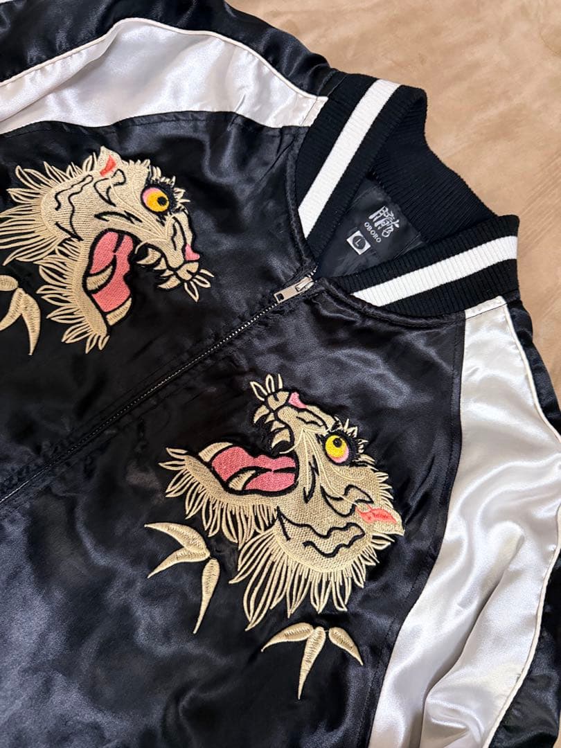OBORO 大虎 日本限定 スカジャン vintage サテン unisex
