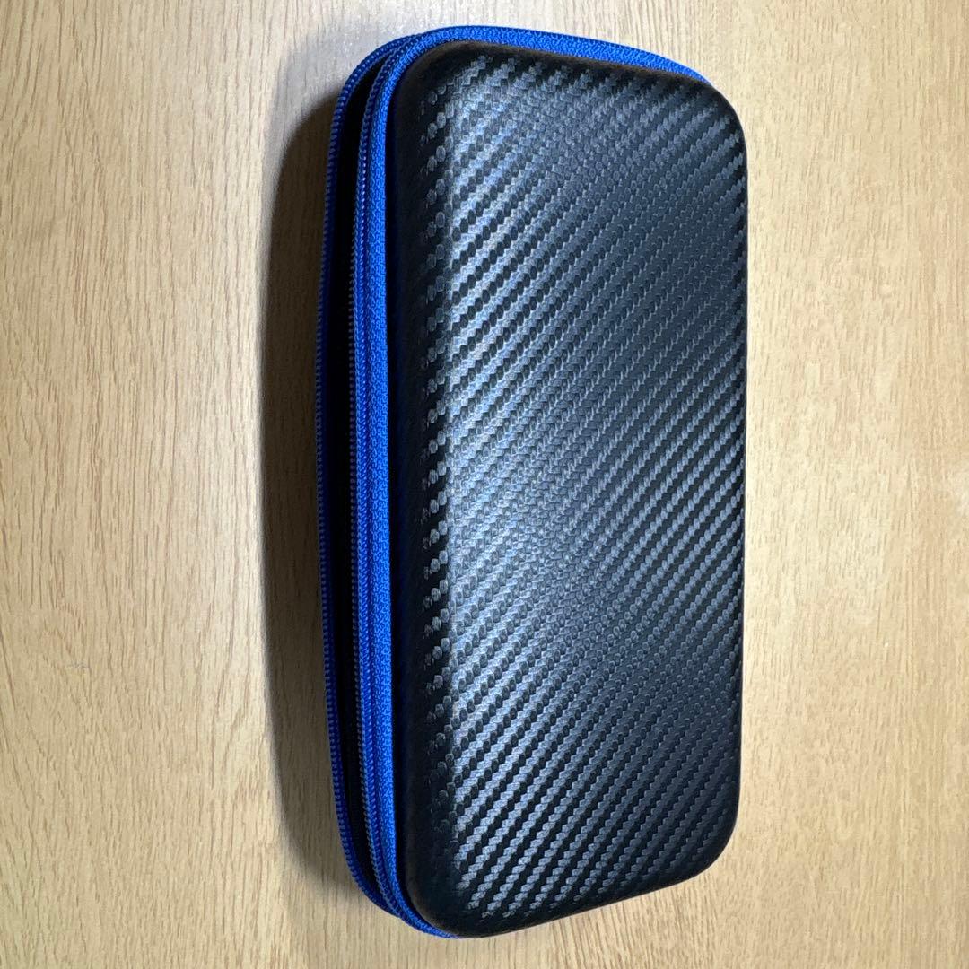 任天堂Switch light グレー　持ち運びケース付き