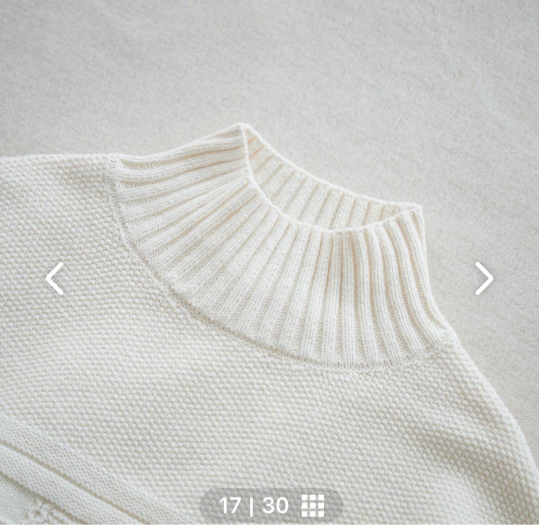 北欧暮らしの道具店「冬の暮らしに、愉しみを」バスケット編みのニット