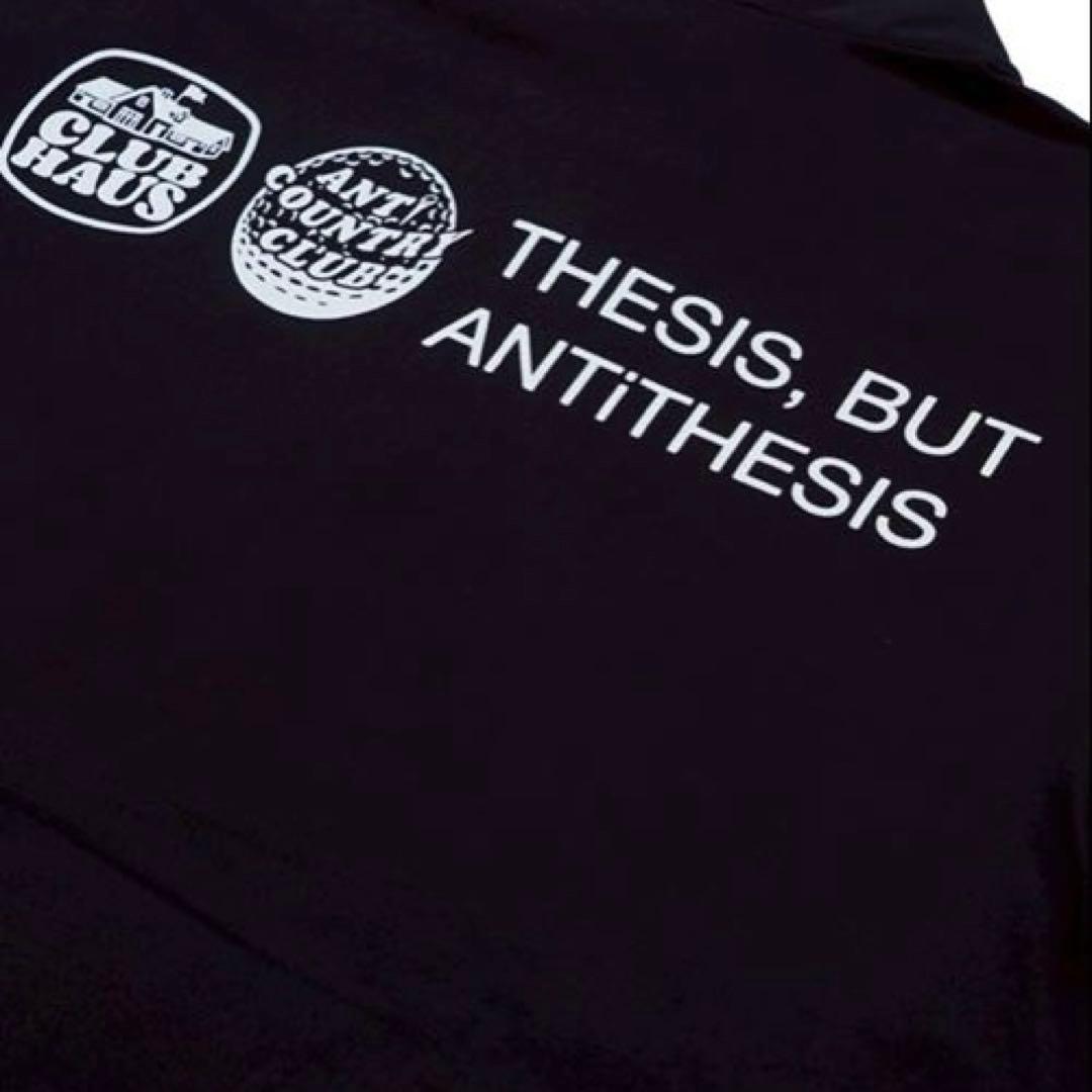 XL)CLUBHAUS x ANTi COUNTRY CLUB × ADIDAS