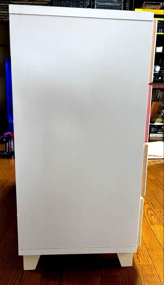 ※引き取り限定※ ニトリ　チェスト　タンス　ローチェスト　ピンク