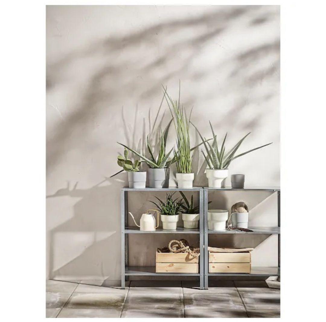【新品】IKEA HYLLIS ヒュッリス　3個セット　シェルフユニット,ラック