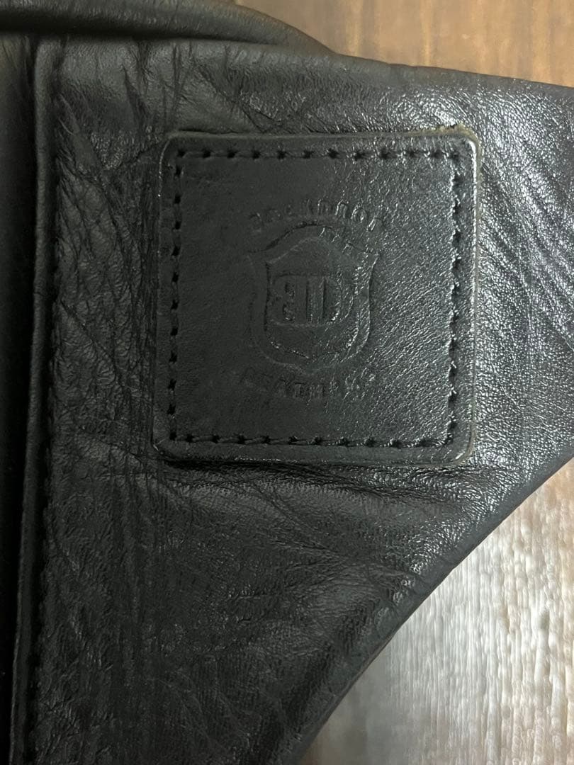 バッグ BACK DROP Leathers DIA WAISTBAG