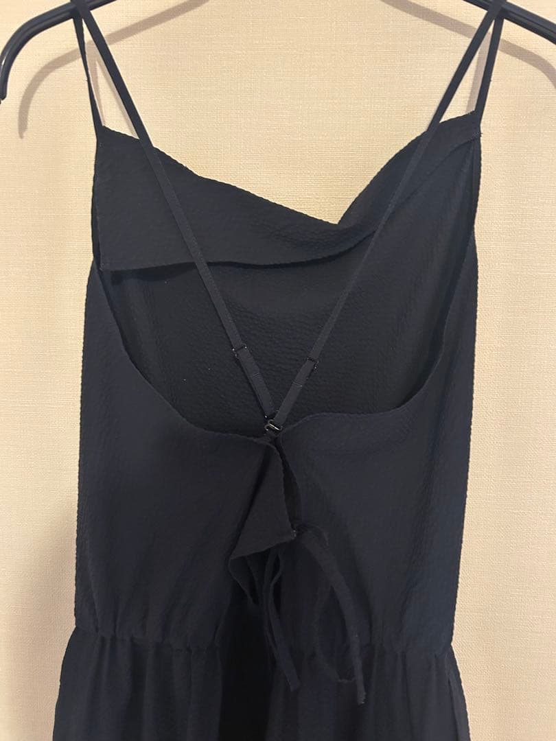 MACPHEE✴︎ コットンポリエステルサッカー ジャンプスーツ