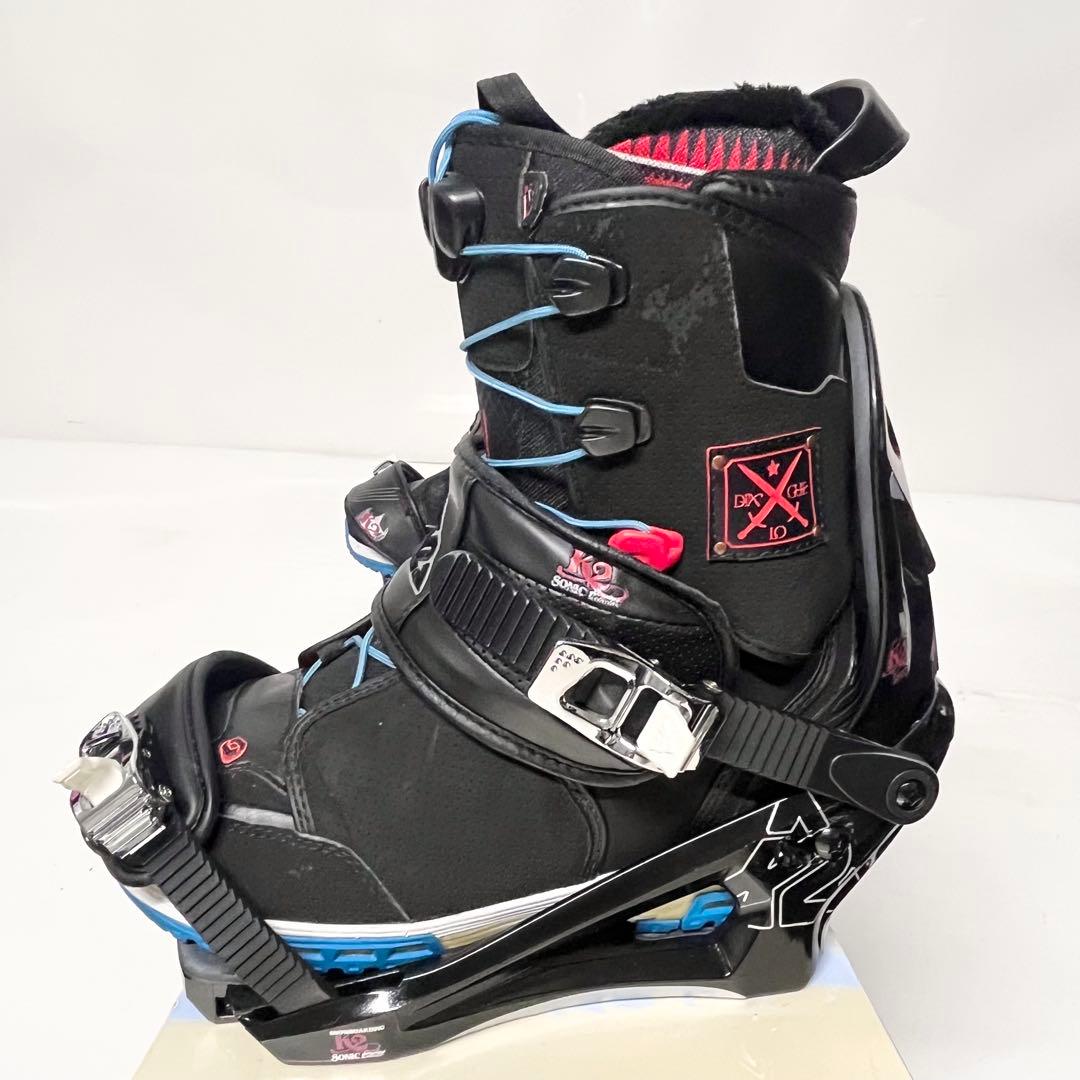 SALOMON MOSS REAL555 スノボセット　スノーボード モス　K2