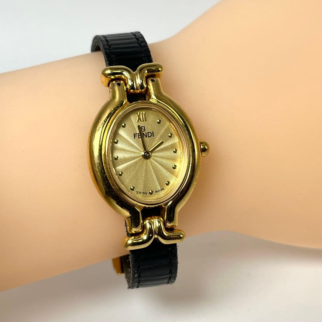 【美品/稼働品 】フェンディ 640L カメレオン チェンジベルト4色セット