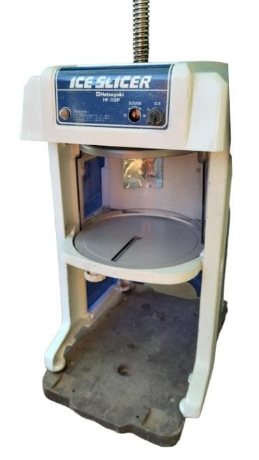 CHUBU　HF-700P　電動ブロックアイススライサー　かき氷機　100V