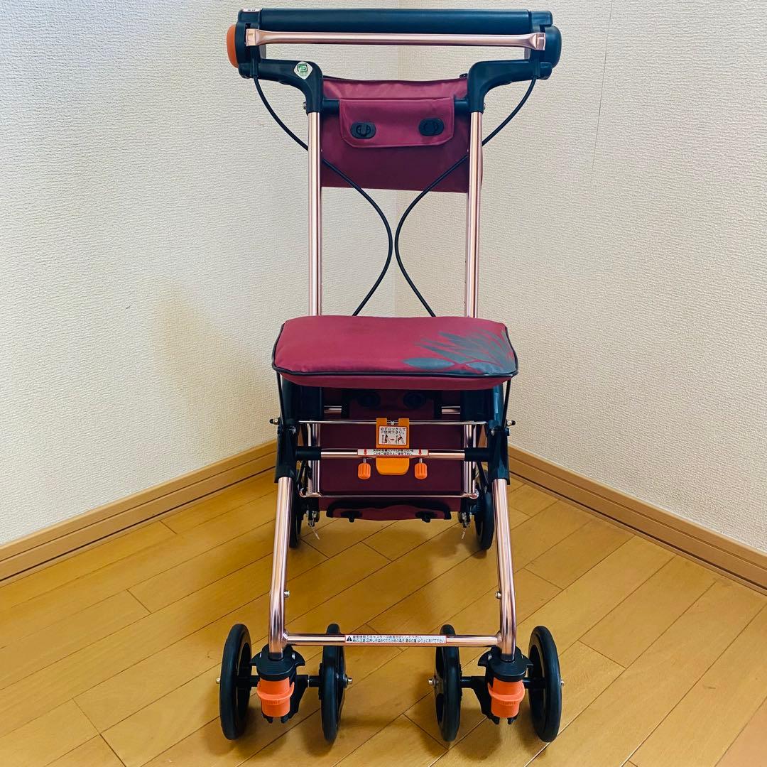 幸和製作所 テイコブナノンDX CPS02 手押し車 シルバーカー TacaoF