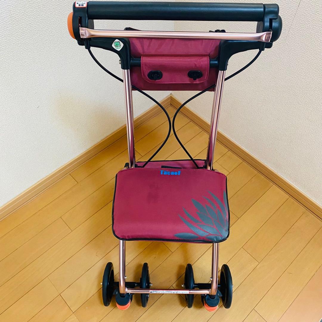 幸和製作所 テイコブナノンDX CPS02 手押し車 シルバーカー TacaoF