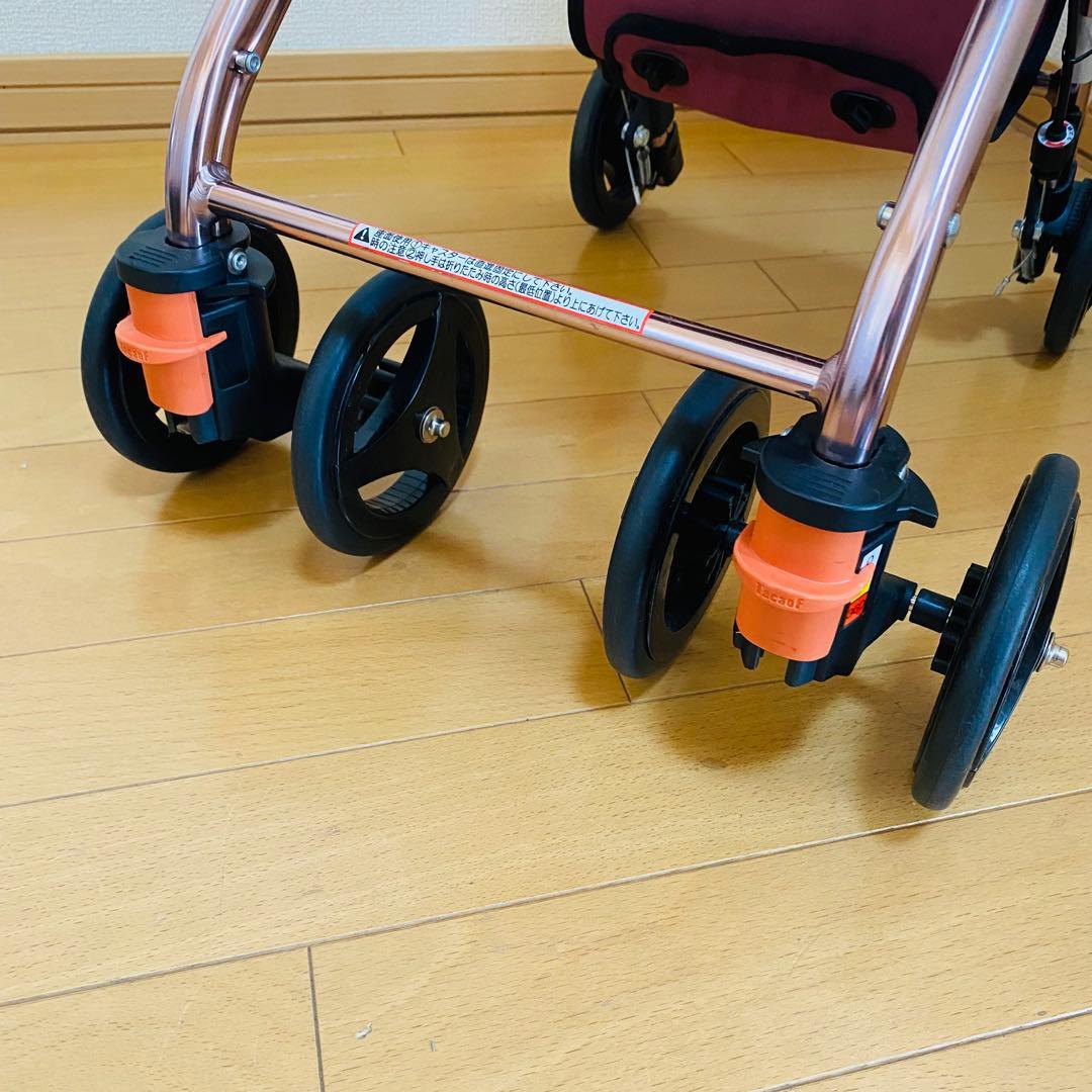 幸和製作所 テイコブナノンDX CPS02 手押し車 シルバーカー TacaoF